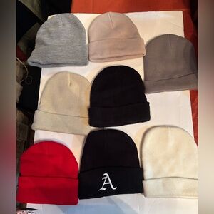 Assorted Beanie Collection